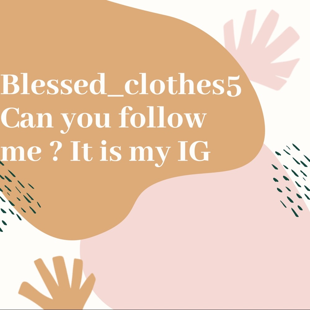 My instagram can you follow me please?